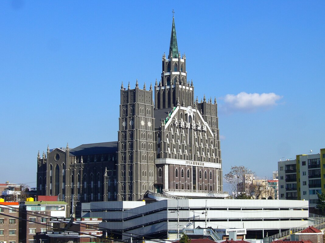 Храм Сувон Чил, Южная Корея. - unix (Илья Утропов)