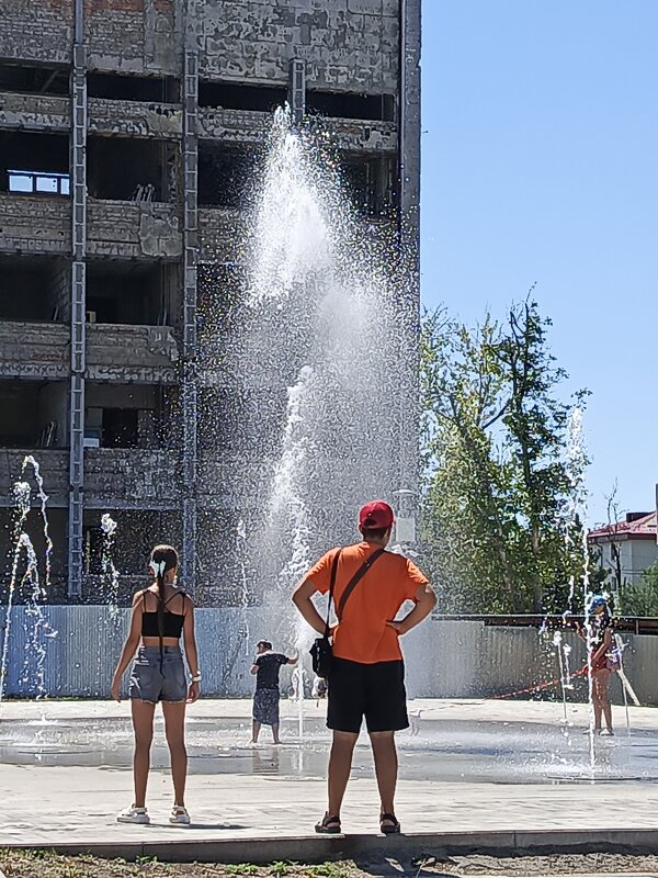Игры с водой - Татьяна Пальчикова