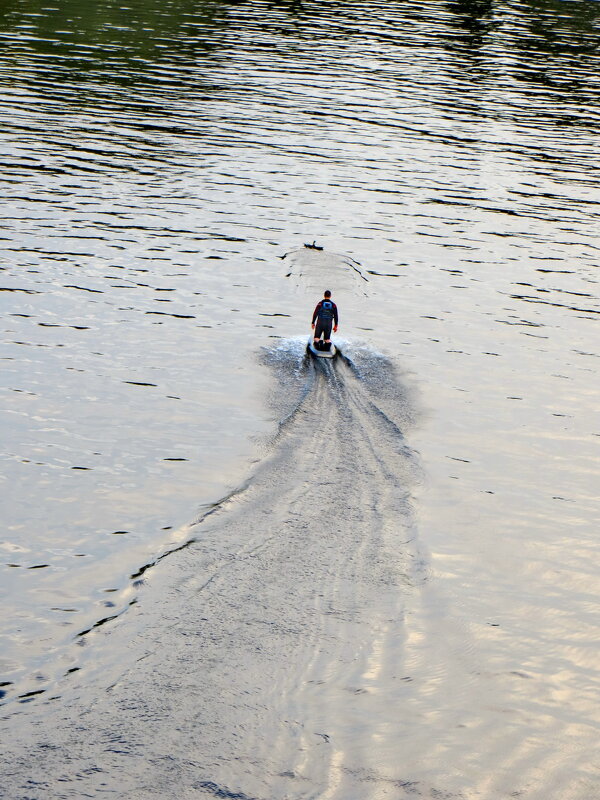Новый вид транспорта - Александр Чеботарь