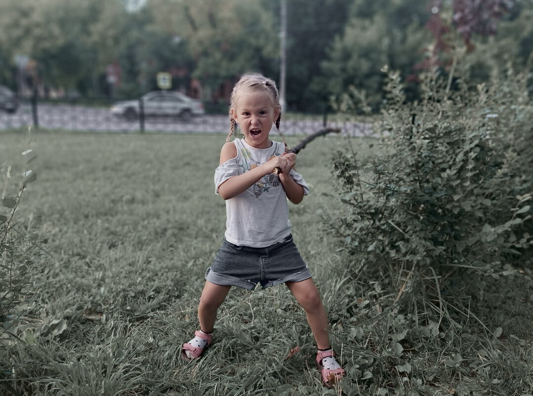 "Kill Bill" Kids Edition - Артём 
