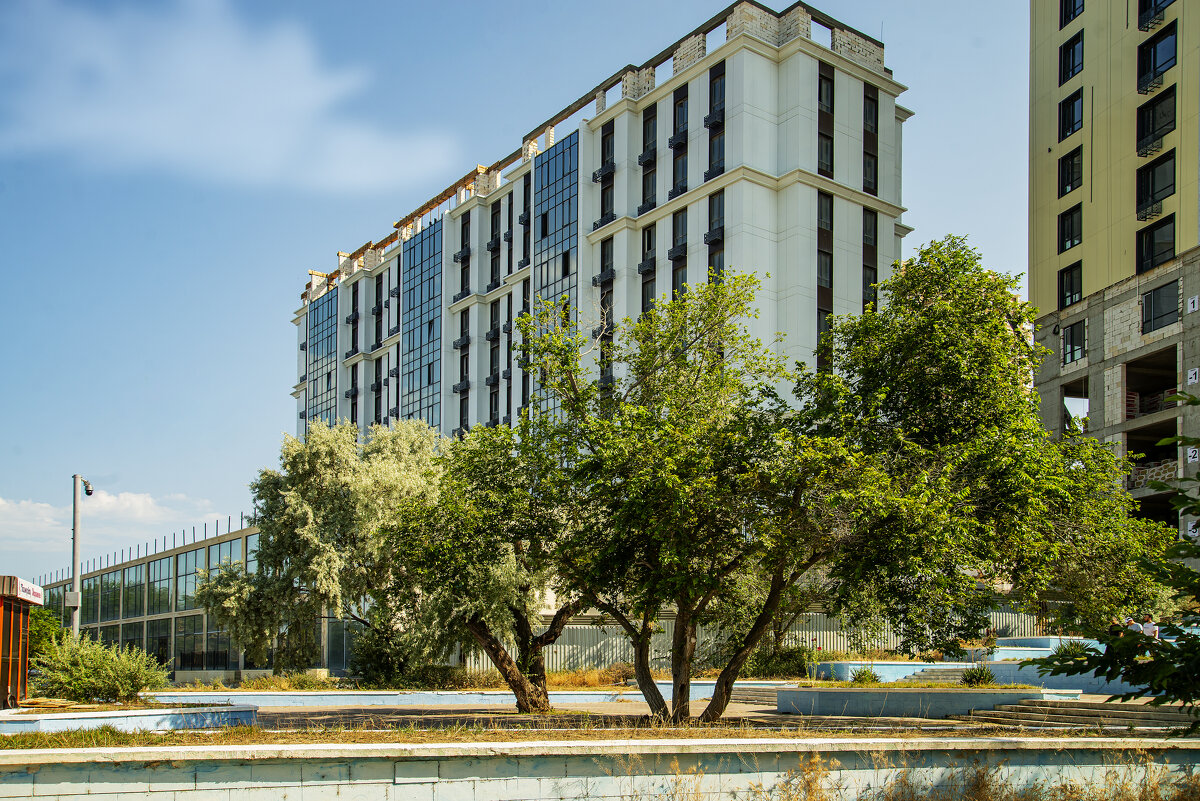 Актау - Анатолий Чикчирный