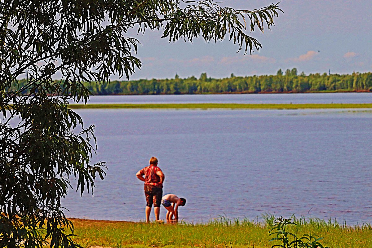 Июнь...А вода ещё холодная! - Владимир 