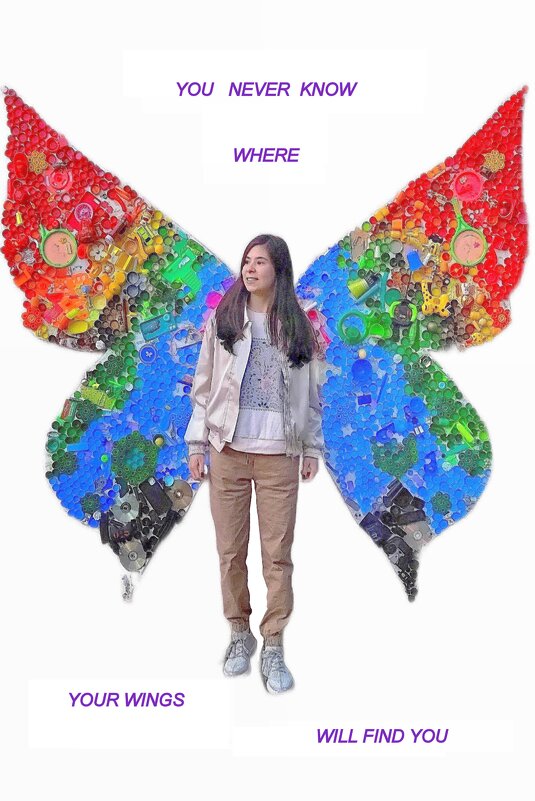 "Никогда не знаешь, где  тебя найдут твои крылья" - Фотогруппа Весна