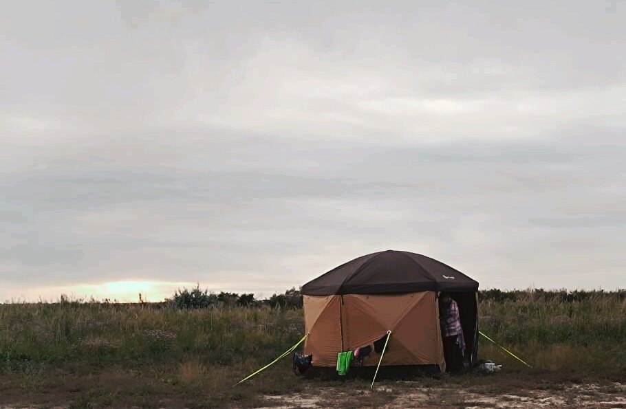 На озере Маилды. - Георгиевич 