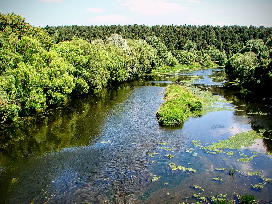 Встретились Десна и Пахра,,, - Анатолий Колосов