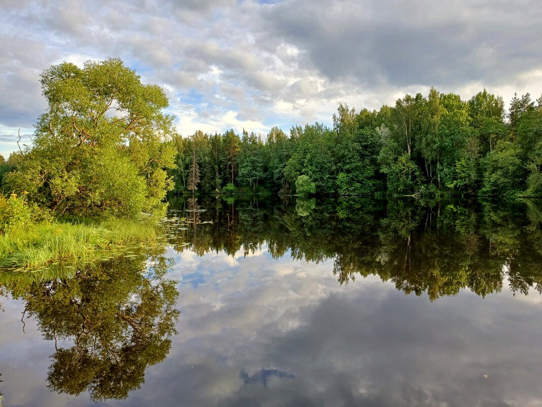 Озёрная гладь. - Лия ☼