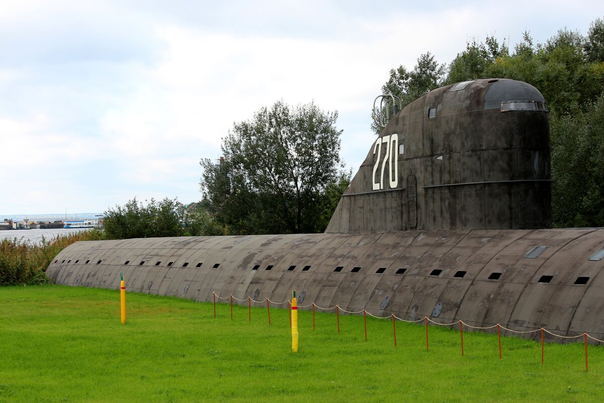 Музей подводная лодка - Андрей Л. В.