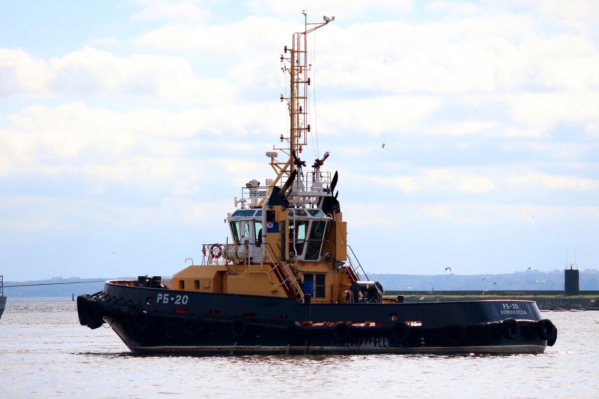 Буксир - Андрей Л. В.