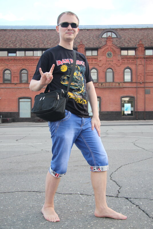 Панк в центре города - Mitka90 