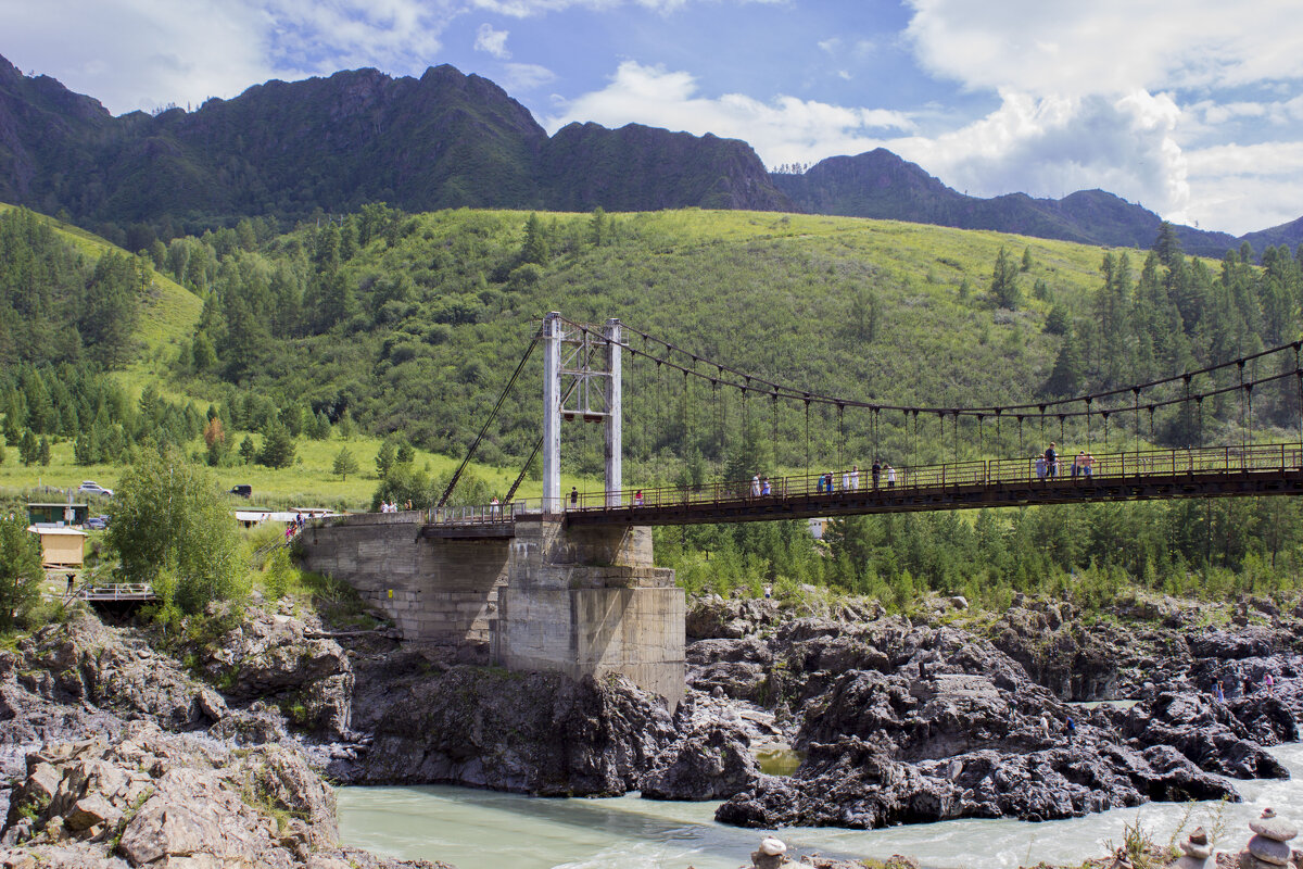 Ороктойский мост. - Евгений Ороктойский мост. - Евгений