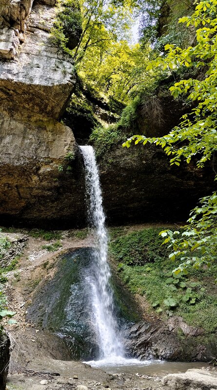 Тызыльский водопад - Александр Кондаков