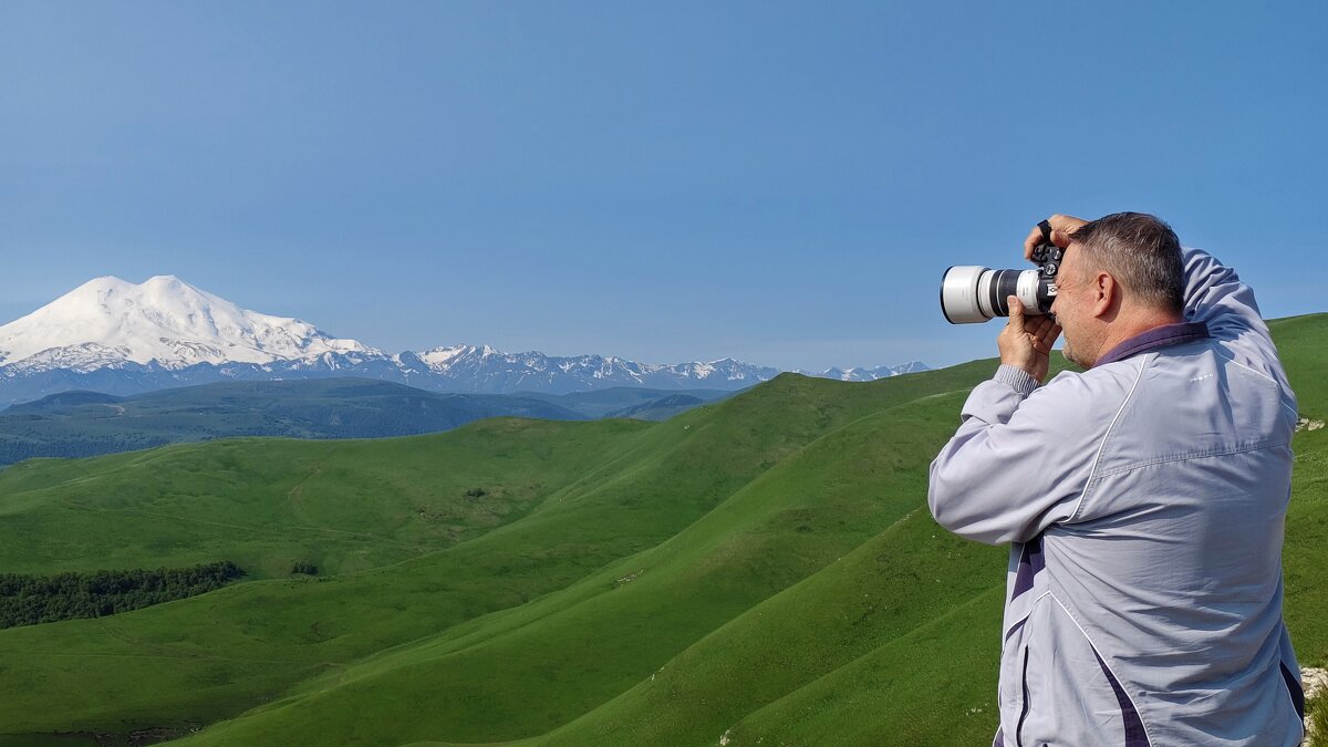 Всё внимание на Эльбрус. - Александр Кондаков