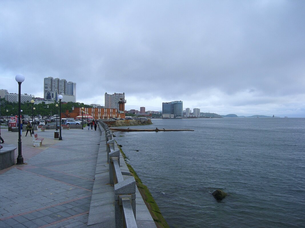 Славный город Владивосток. - unix (Илья Утропов)