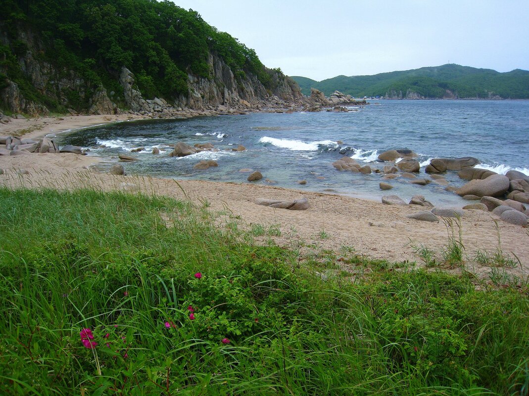 Кусочек побережья Японского моря. - unix (Илья Утропов)