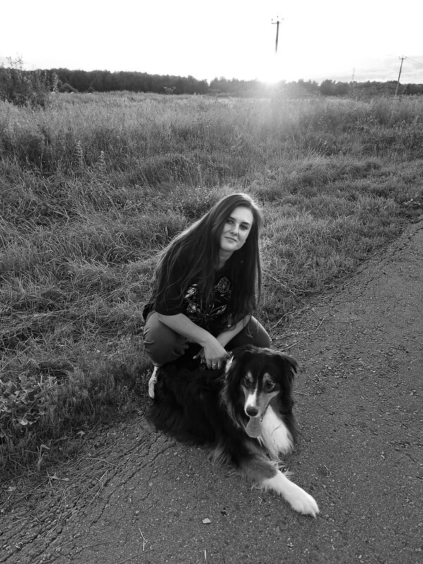 ч/б променад - Артём 