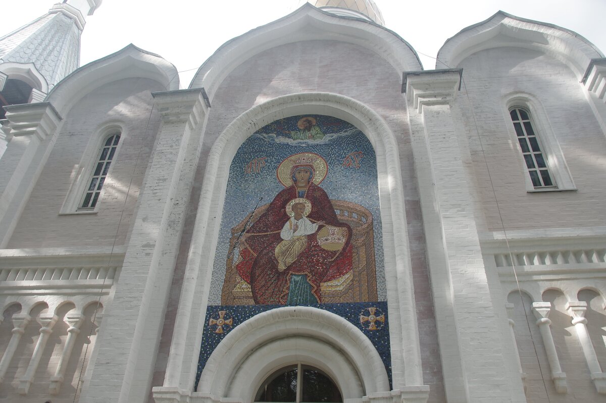 Церковь Рождества Пресвятой Богородицы - Сергей Швечков