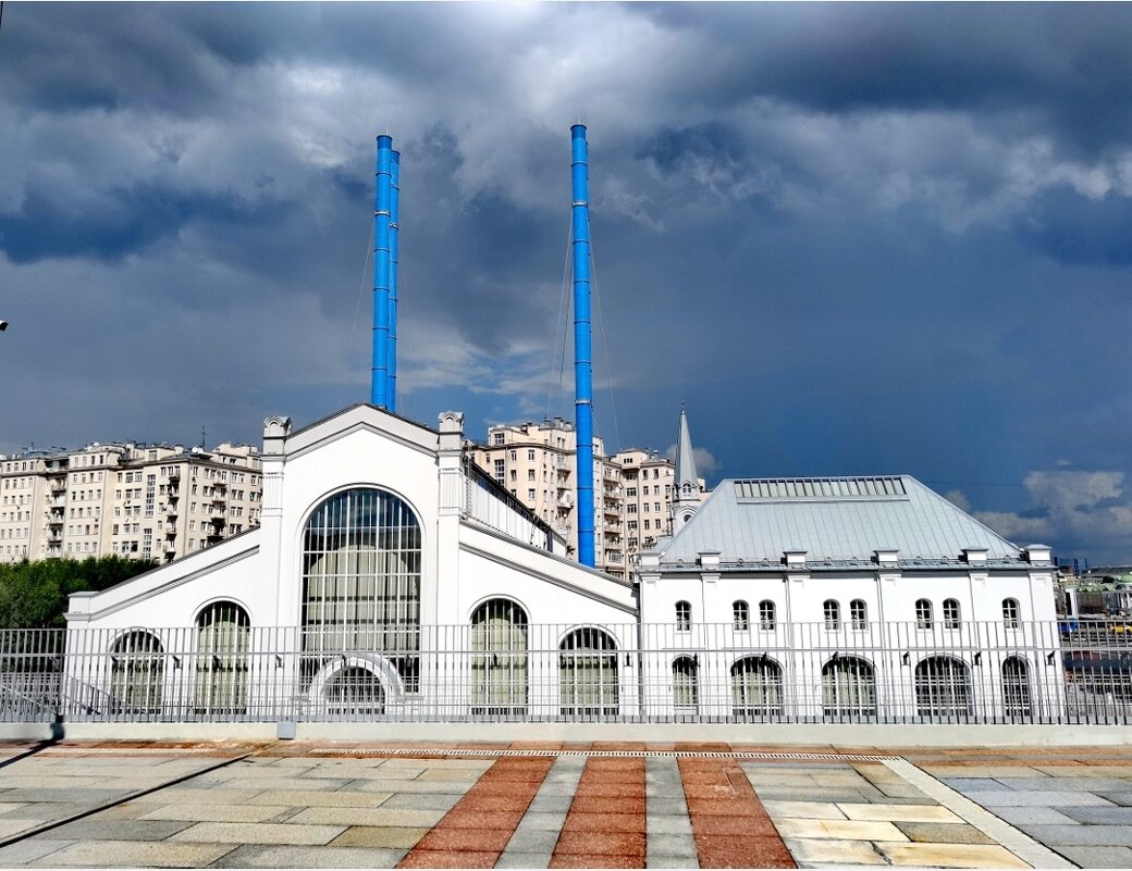 Москва. "ГЭС-2". - Любимова Ольга 