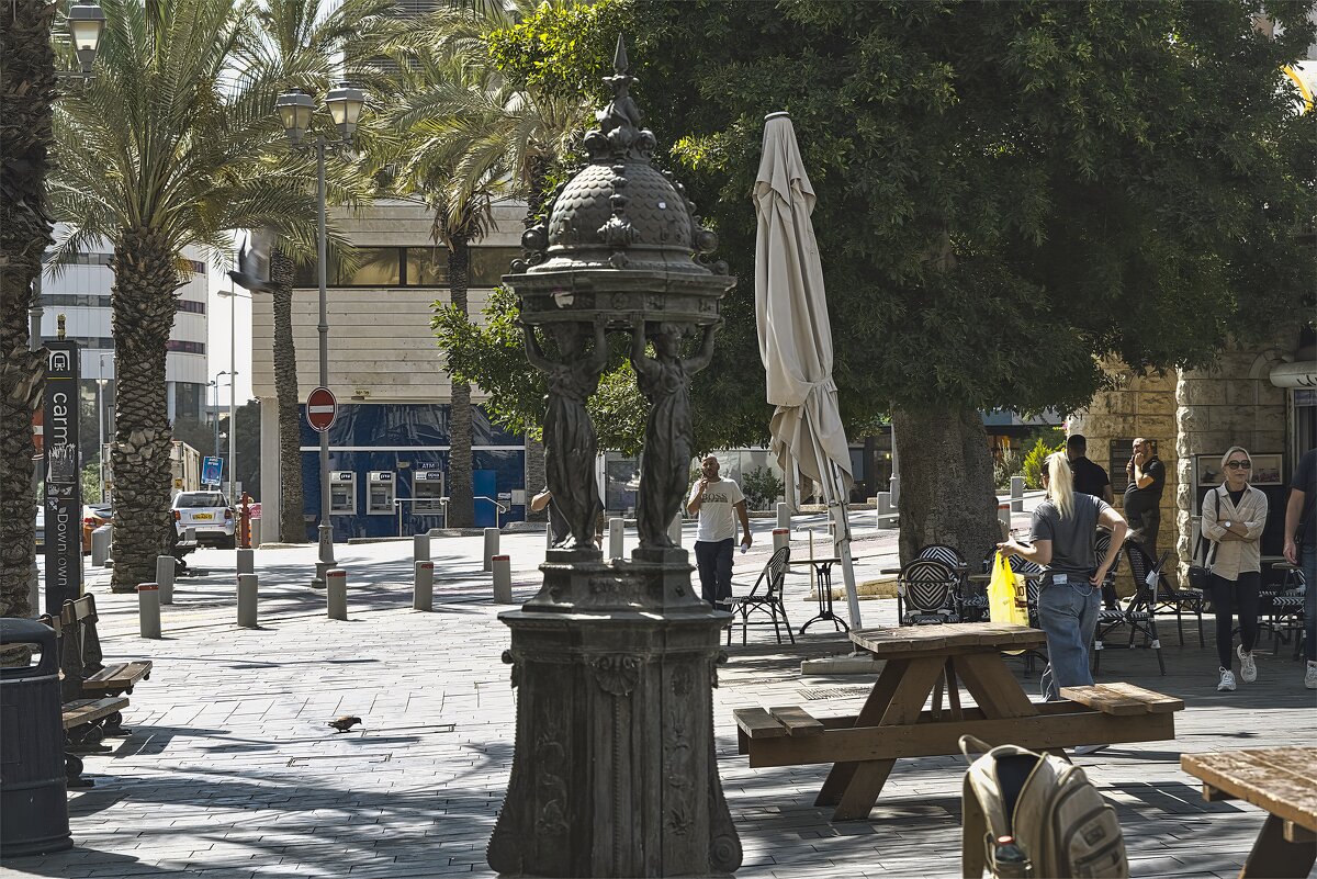 Хайфа «Кикар-Париз» (Парижская площадь») 2025год - ujgcvbif 