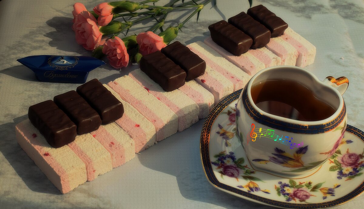 Пусть будет вкусной мелодия сегоднешнего дня! - Татьяна Помогалова Пусть будет вкусной мелодия сегоднешнего дня! - Татьяна Помогалова