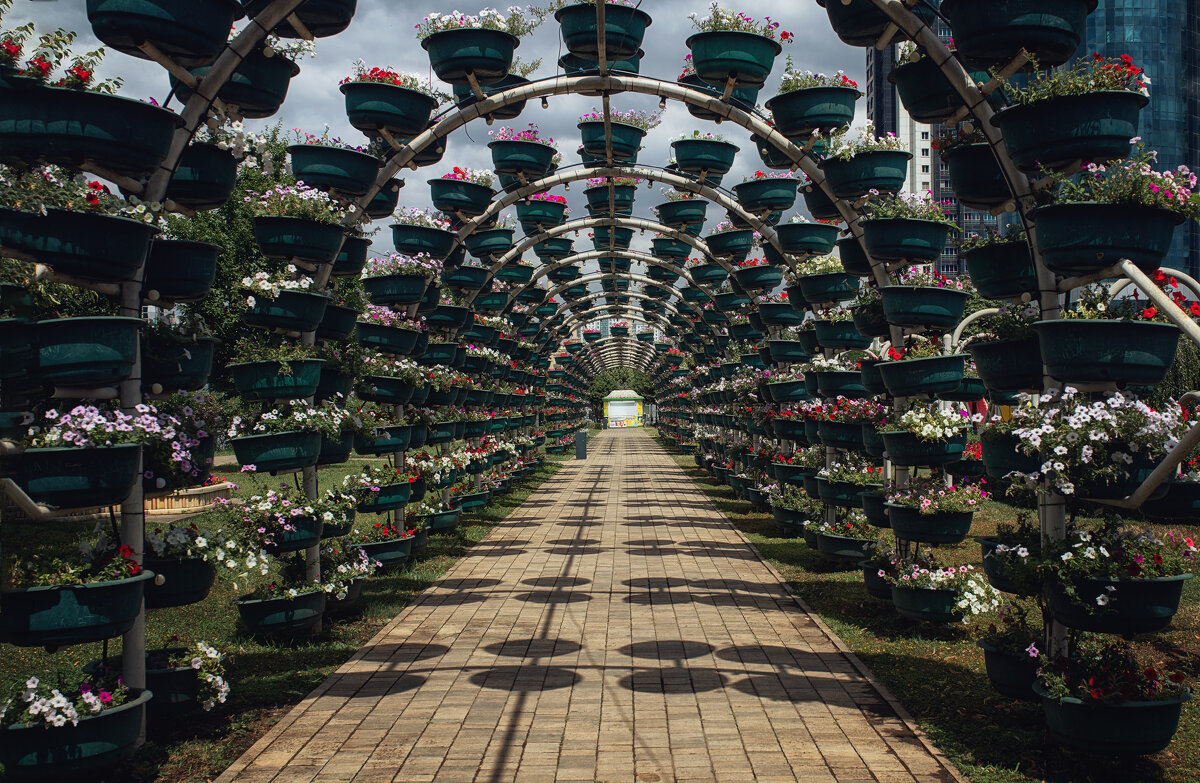 Парк влюбленных. - Лилия .