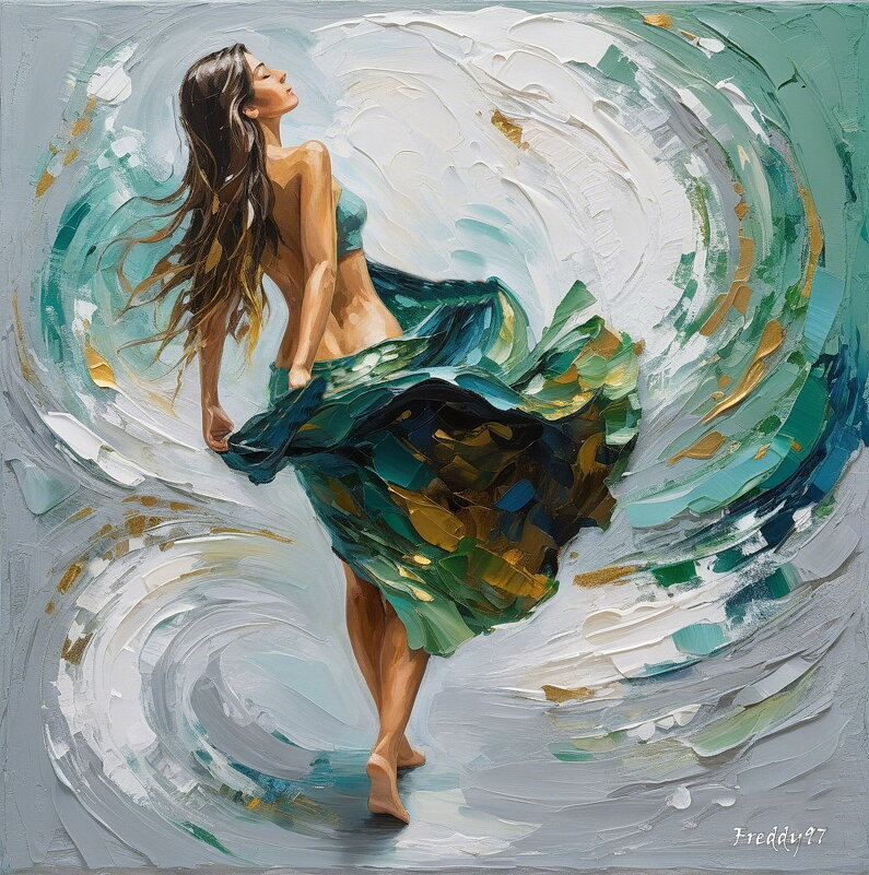 В мечтах... - Freddy 97