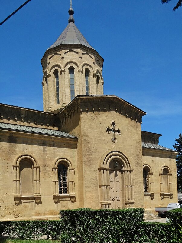 Церковь Святого Всеспасителя в Дербенте - Лидия Бусурина