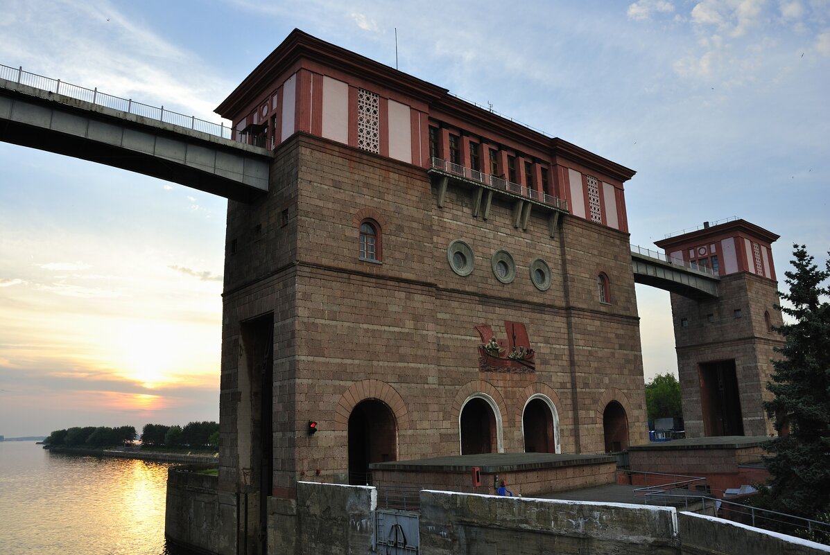 Шлюз - Марина Виноградова