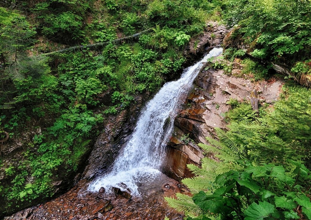 Водопад - Mikhail Irtyshskiy