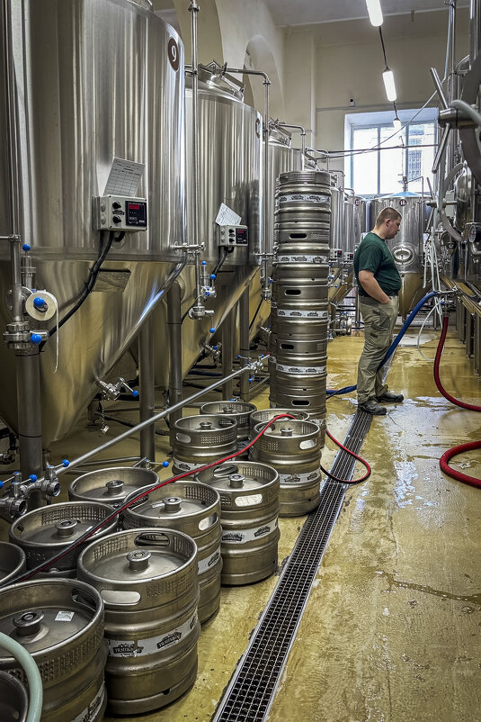 На пивоварне TILZITKRONE - Sergey 