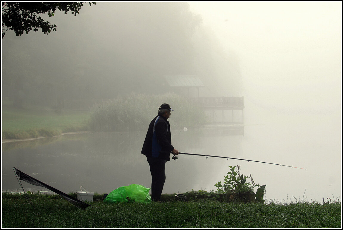 С рыбачком... - Aleksandr Gal