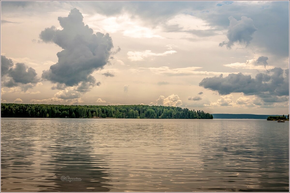 Про июль... - Aquarius - Сергей