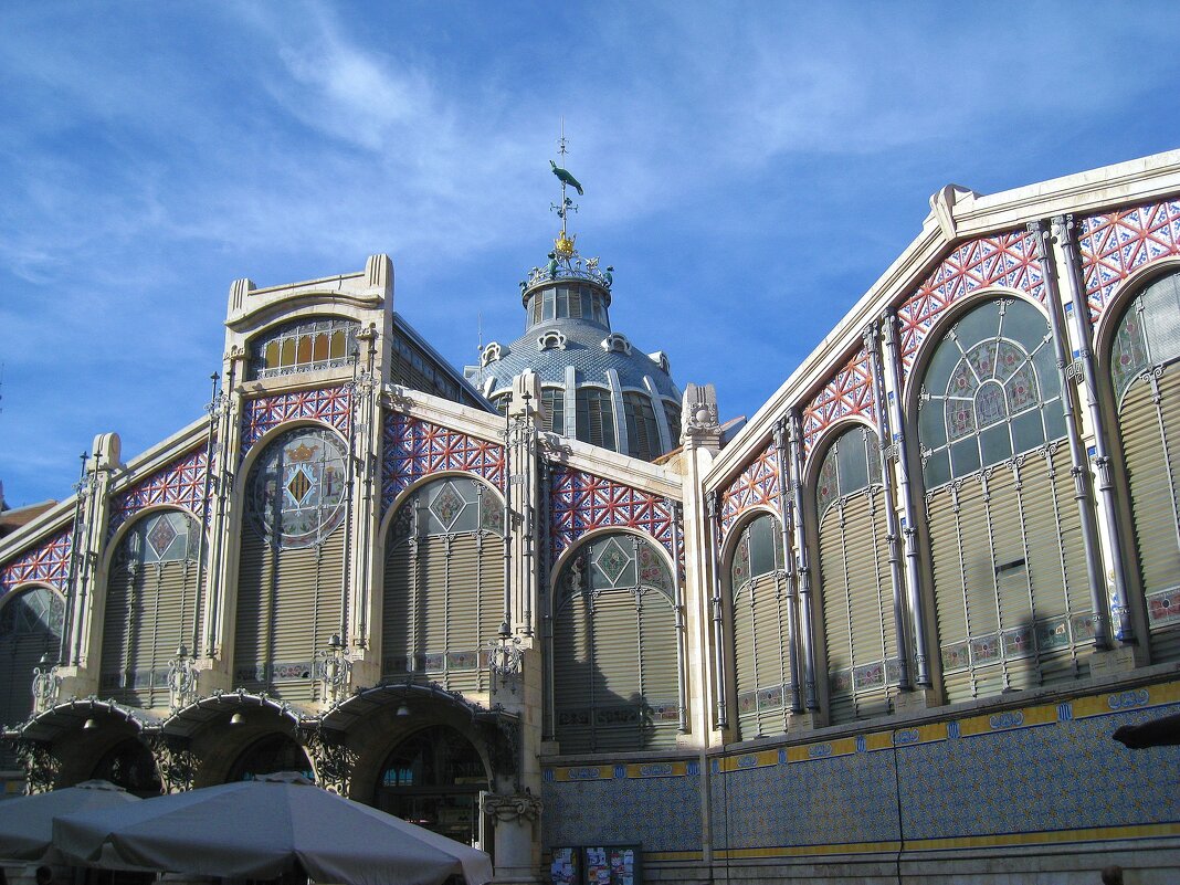 Центральный рынок испанской Валенсии. - unix (Илья Утропов)