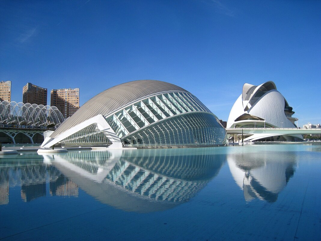 Архитектура будущего в испанской Валенсии. - unix (Илья Утропов)