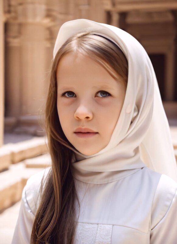 Девочка - Георгиевич 