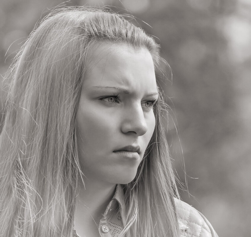 Блондинка - SanSan 