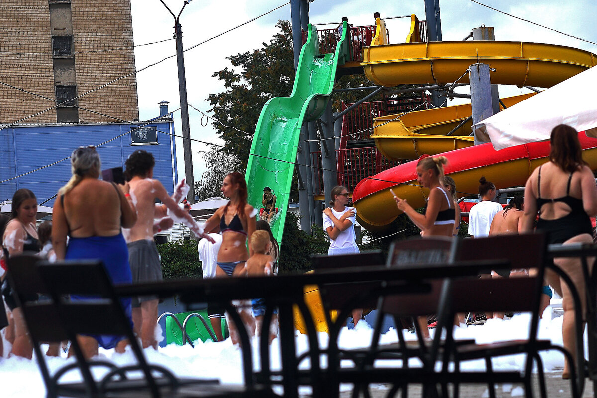 В парке - Юрий Гайворонскiий