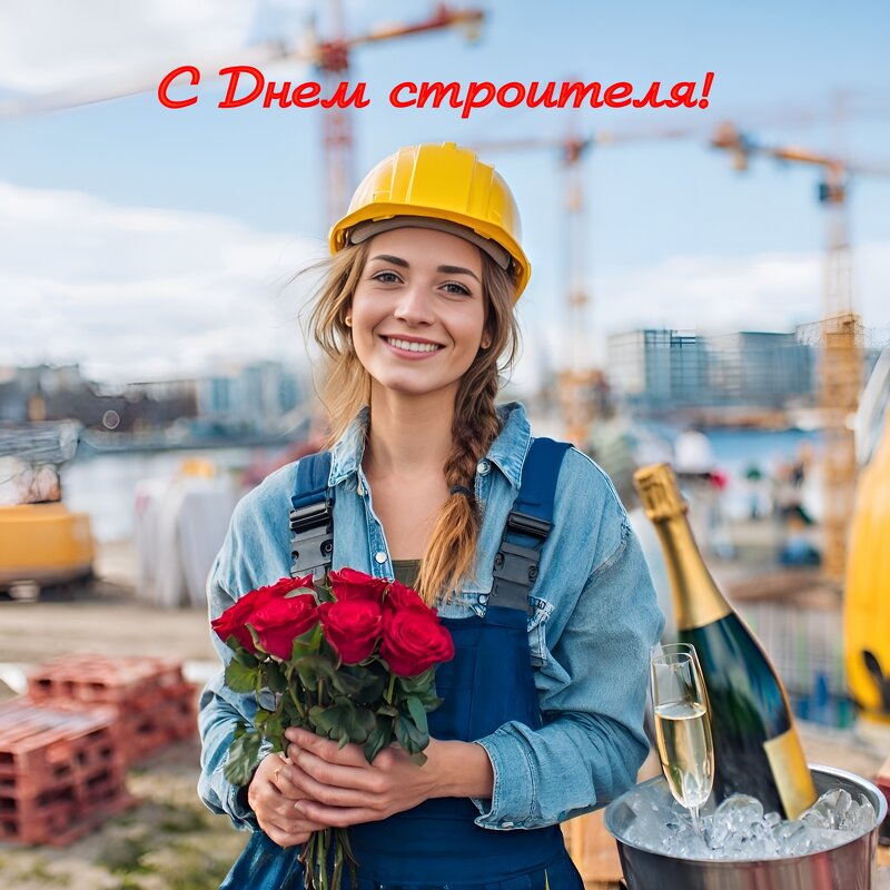 С Днём строителя! - Андрей Заломленков