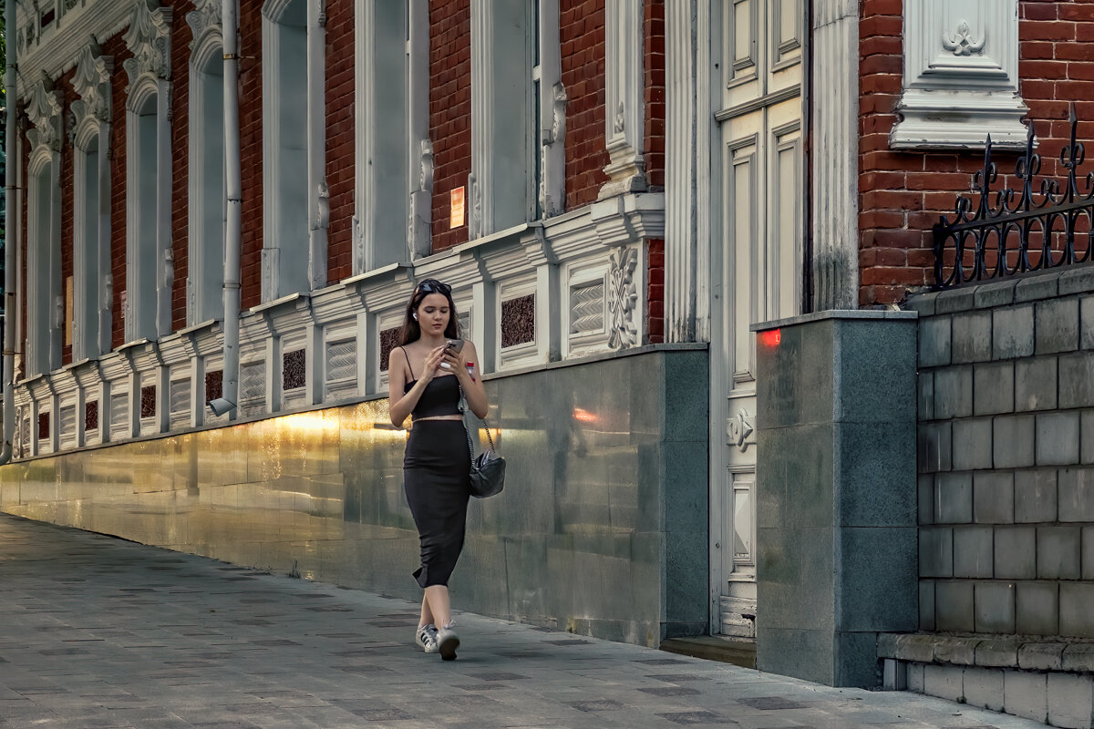 "Летний вечер тих и ясен..." - Сергей Шатохин "Летний вечер тих и ясен..." - Сергей Шатохин