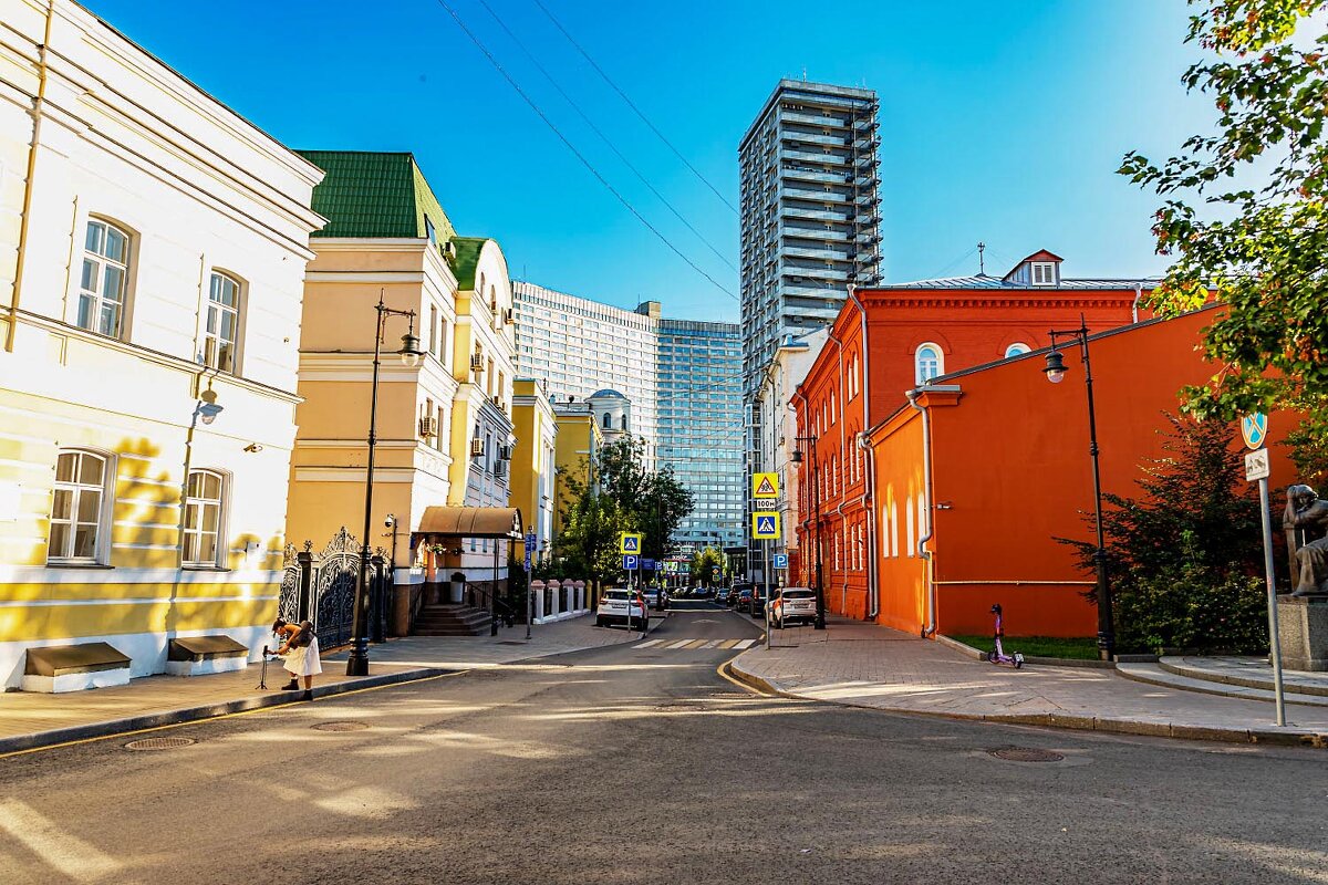 Борисоглебский переулок - Александр 