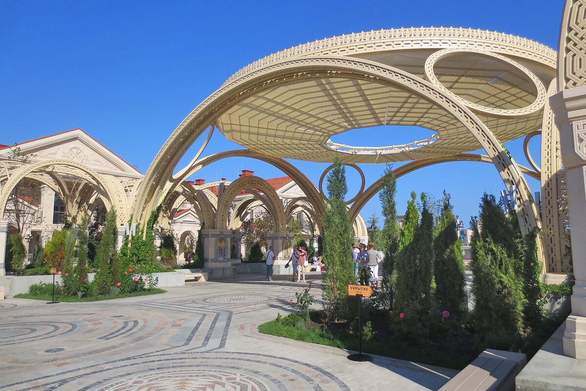 Храм под открытым небом в Новом Херсонесе (Севастополь) - Эля Юрасова