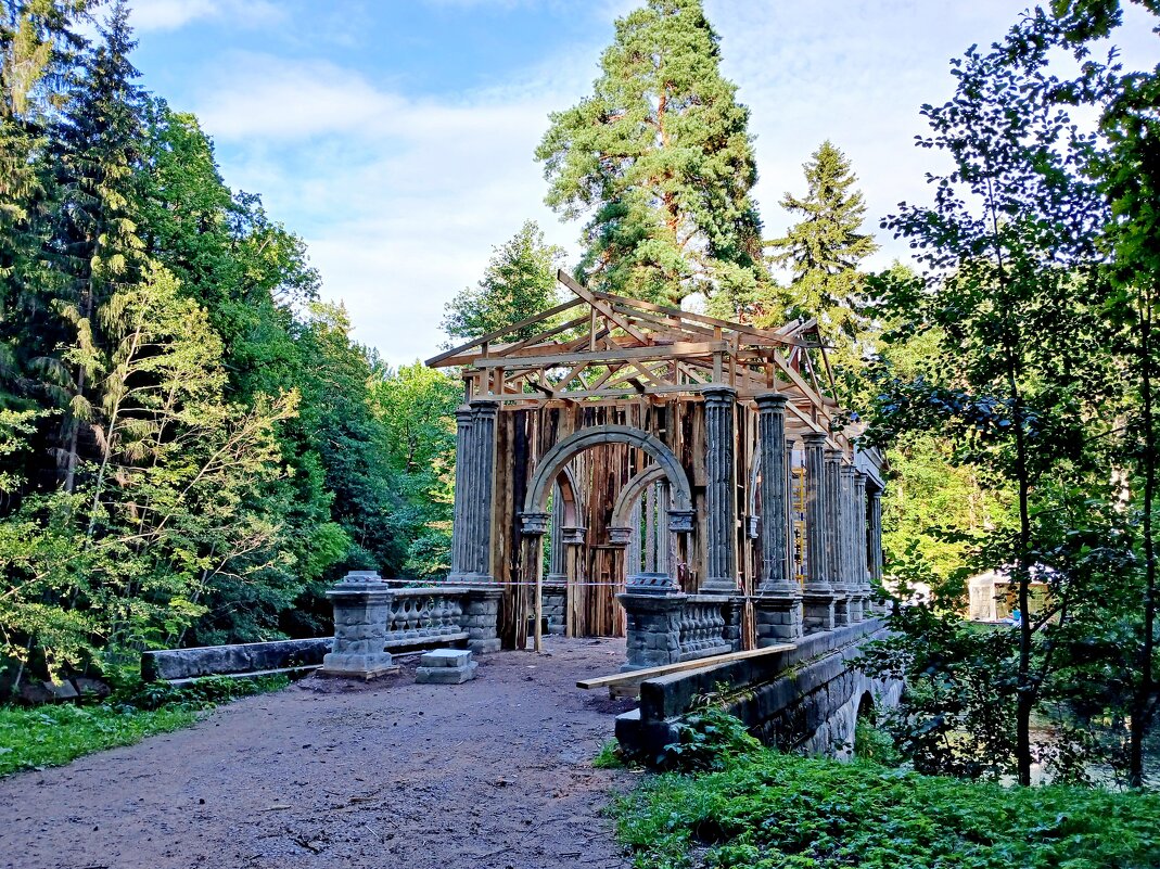 Похоже у нас будет ещё один Мраморный мост. - Лия ☼ Похоже у нас будет ещё один Мраморный мост. - Лия ☼