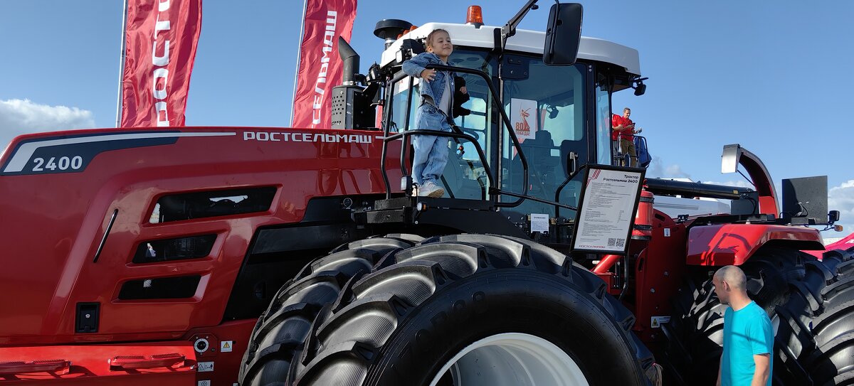 Степные богатыри впечатляют габаритами! - Стальбаум Юрий 
