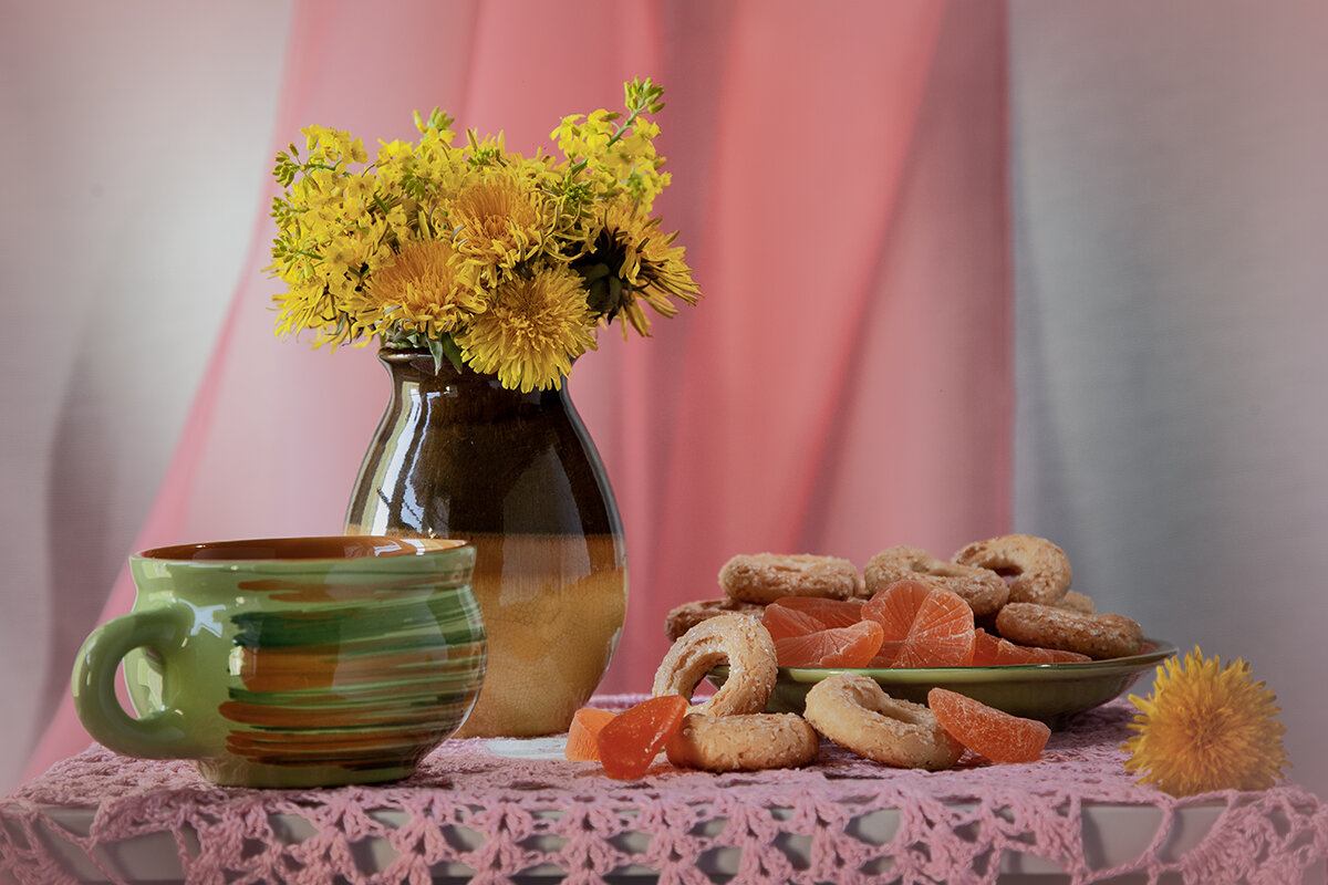 Летнее чаепитие. - Лилия *