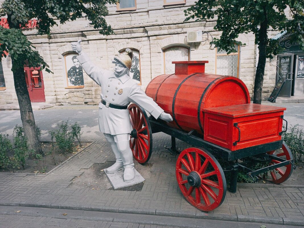 Пожарник, времён Российской империи. - Игорь Солдаткин