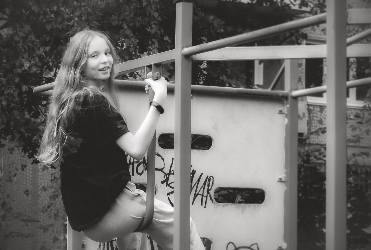 Елизавета (чб) - Сергей Царёв Елизавета (чб) - Сергей Царёв