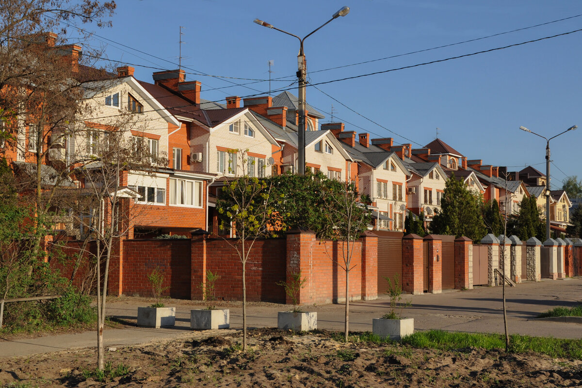 Коттеджи переулок Опытный - Татьяна Машошина