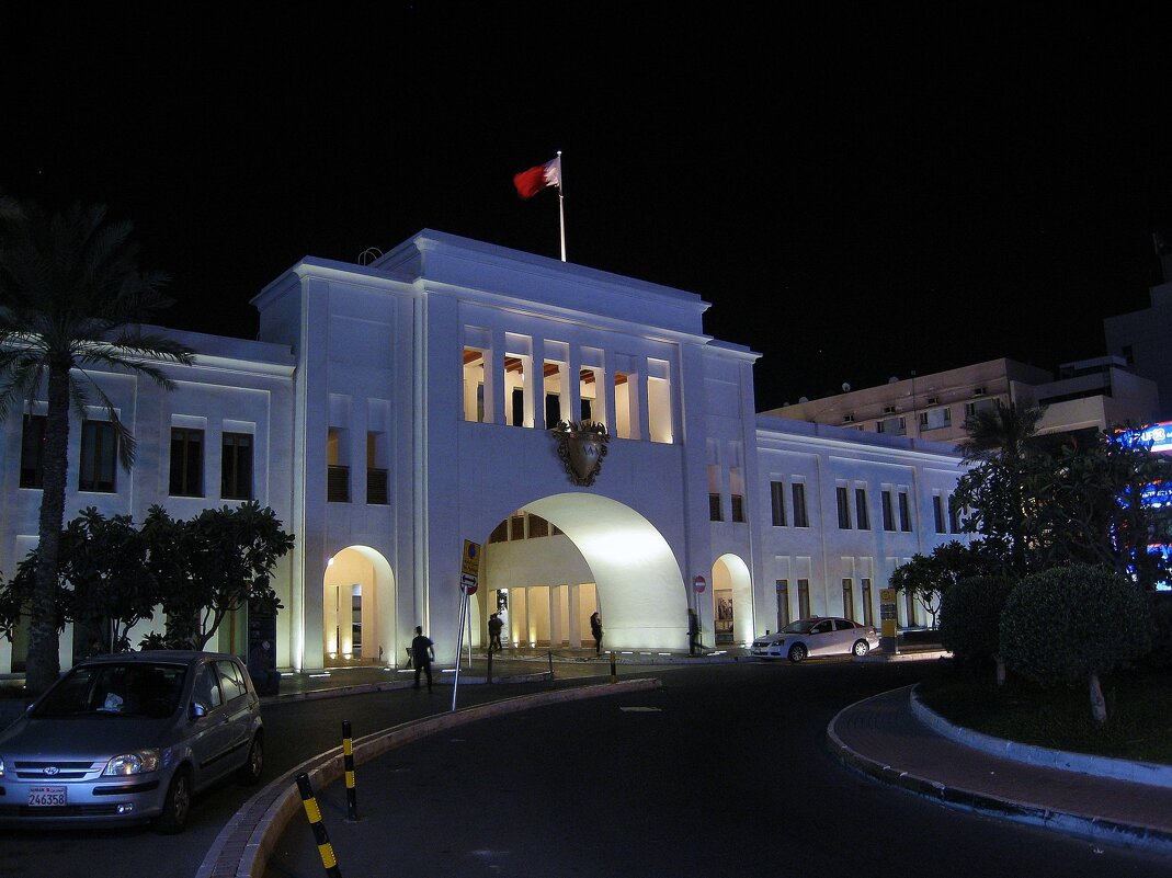 Ворота Бахрейна в Манаме. - unix (Илья Утропов)