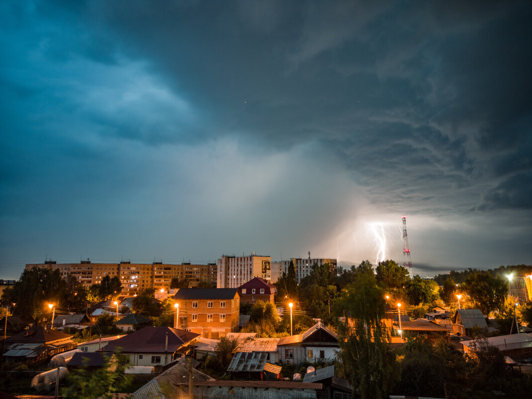 Ночная гроза - Алексей Некрасов