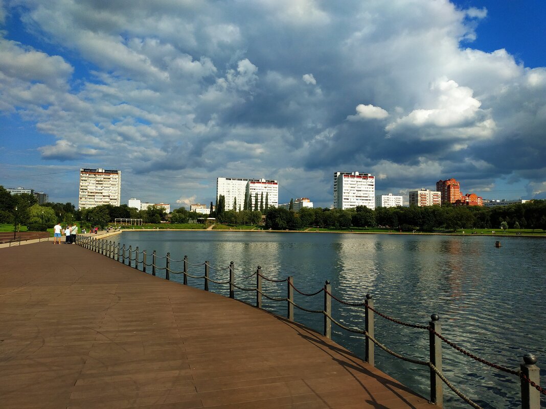городской пейзаж - Андрей Лукьянов