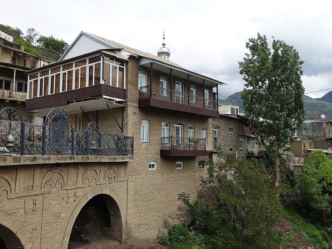 Село Ахты. Дагестан - Лидия Бусурина